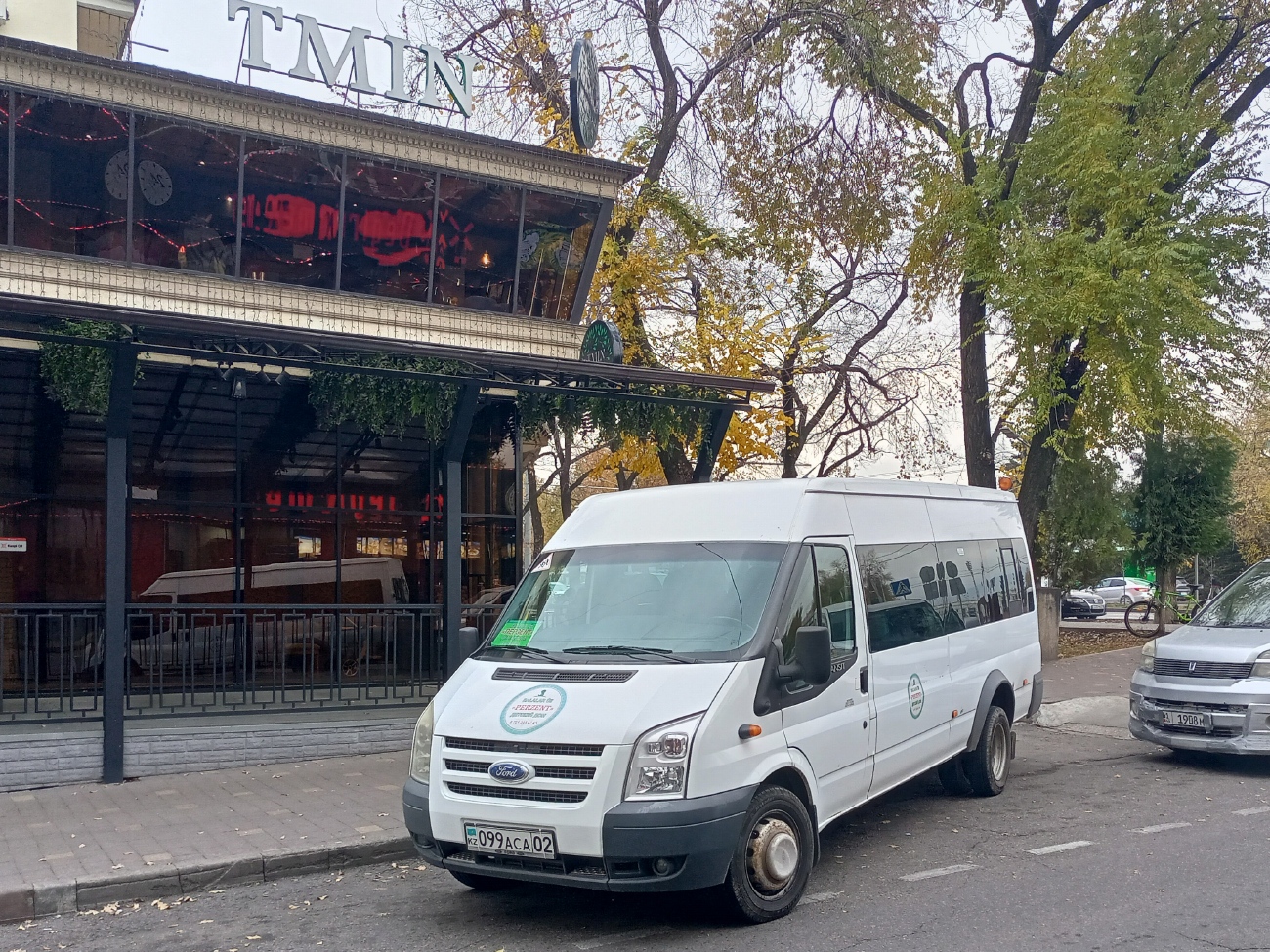 Алматы, Ford Transit 115T410 № 099 ACA 02