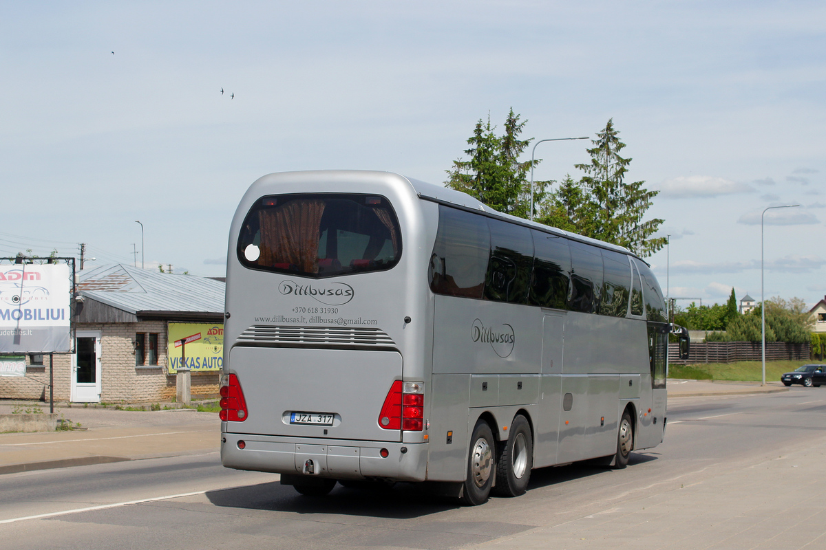 Литва, Neoplan N516/3SHDH Starliner № JZA 317