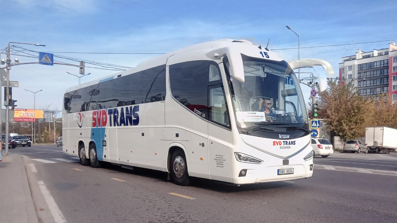 Чехия, Irizar i8 14,98-3,75 № 15
