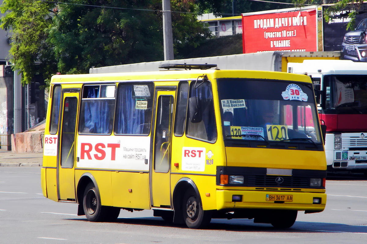 Odessa region, BAZ-A079.04 