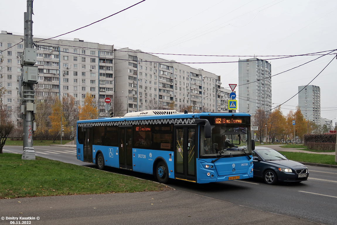 Москва, ЛиАЗ-5292.65 № 192728