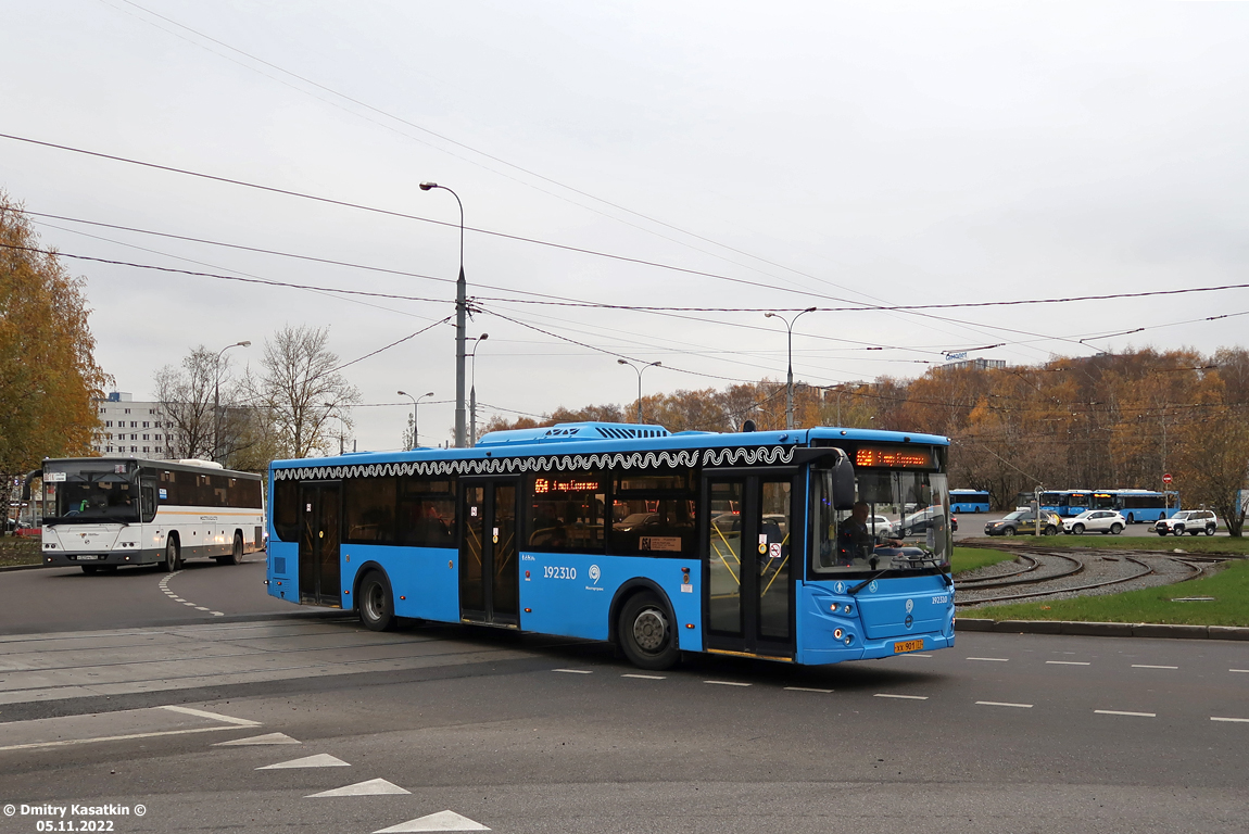 Москва, ЛиАЗ-5292.65 № 192310