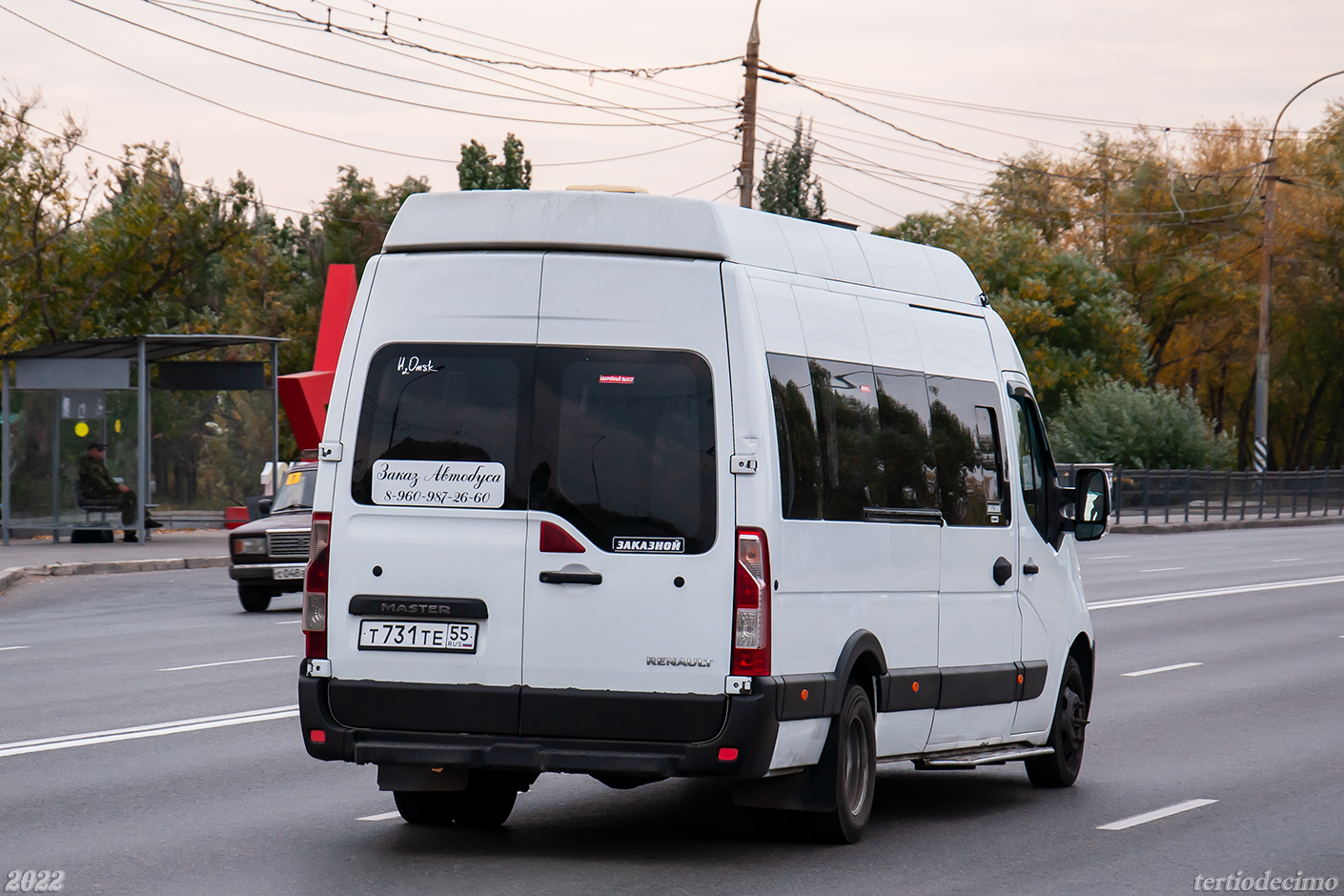 Омская область, Renault Master (NIAF, НиАЗ) № Т 731 ТЕ 55