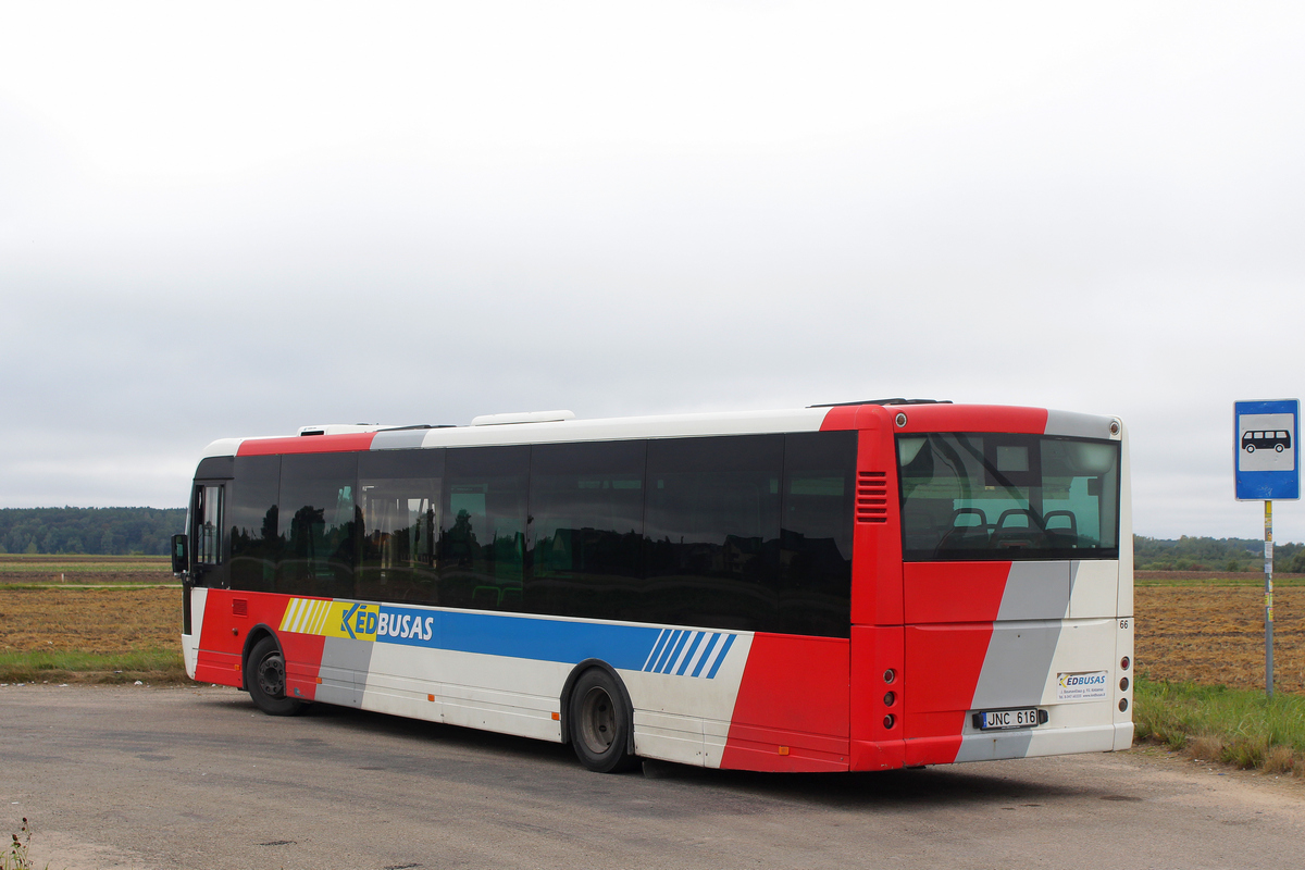 Литва, Berkhof Ambassador 200 № 66