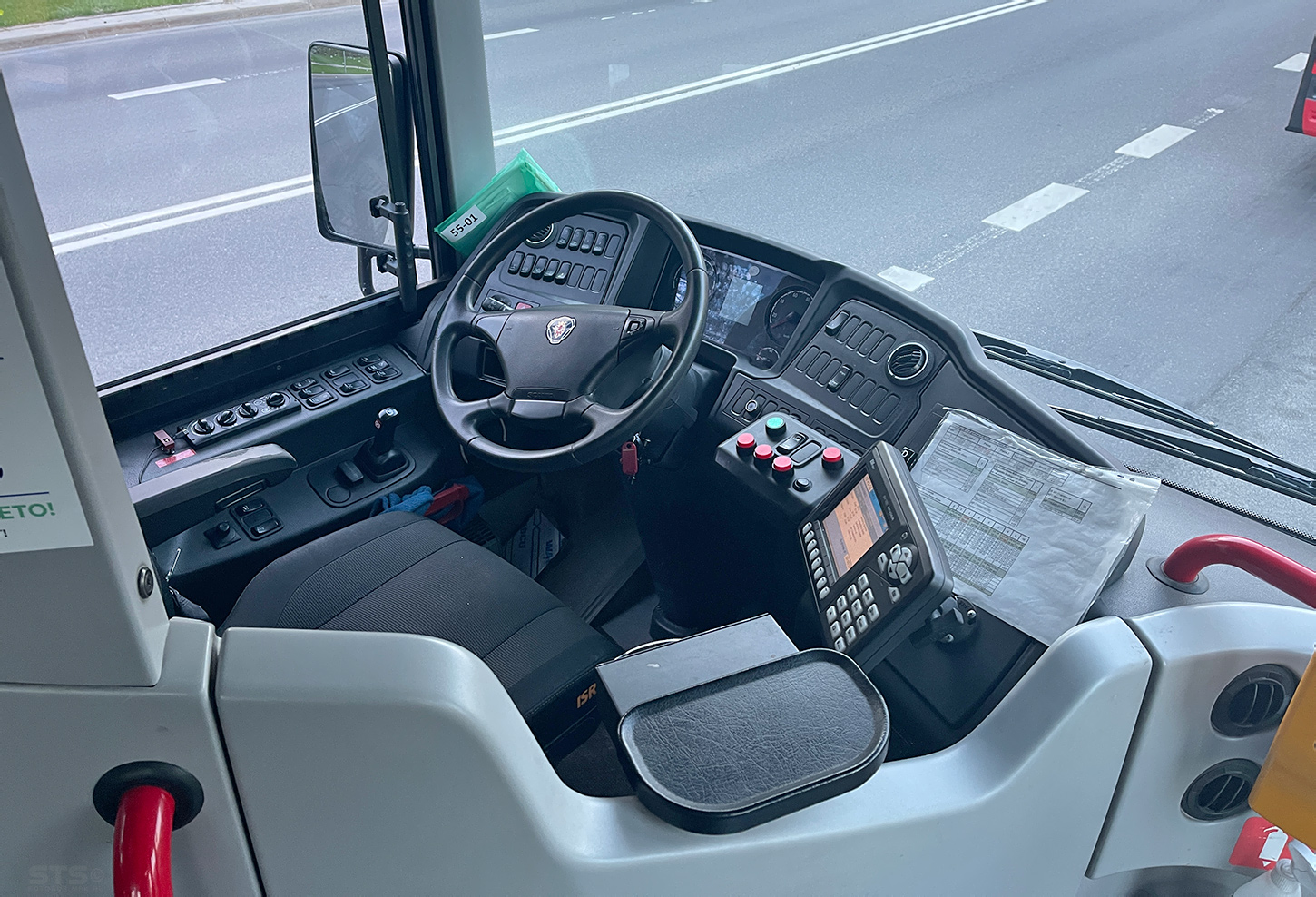 Литва, Scania Citywide LFA № V8027