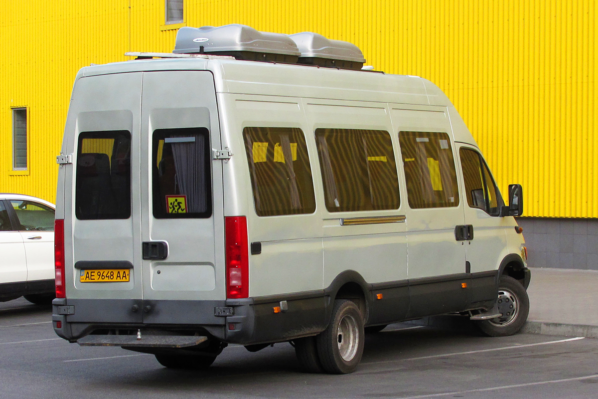 Днепропетровская область, IVECO Daily 35C13 № AE 9648 AA