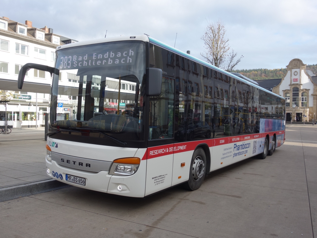 Гессен, Setra S418LE business № MR-BS 656