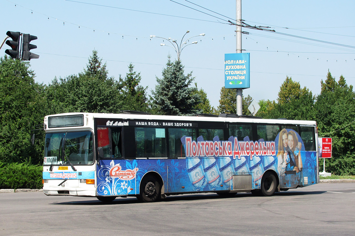Полтавская область, Säffle System 2000NL № BI 3502 AA Полтавская область, Säffle System 2000NL № BI 3502 AA