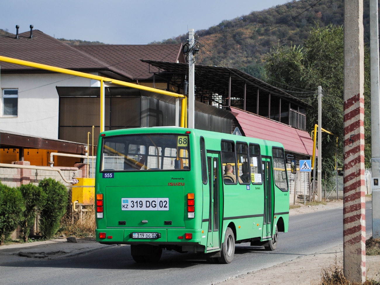 Almaty, SAZ HC40 # 555