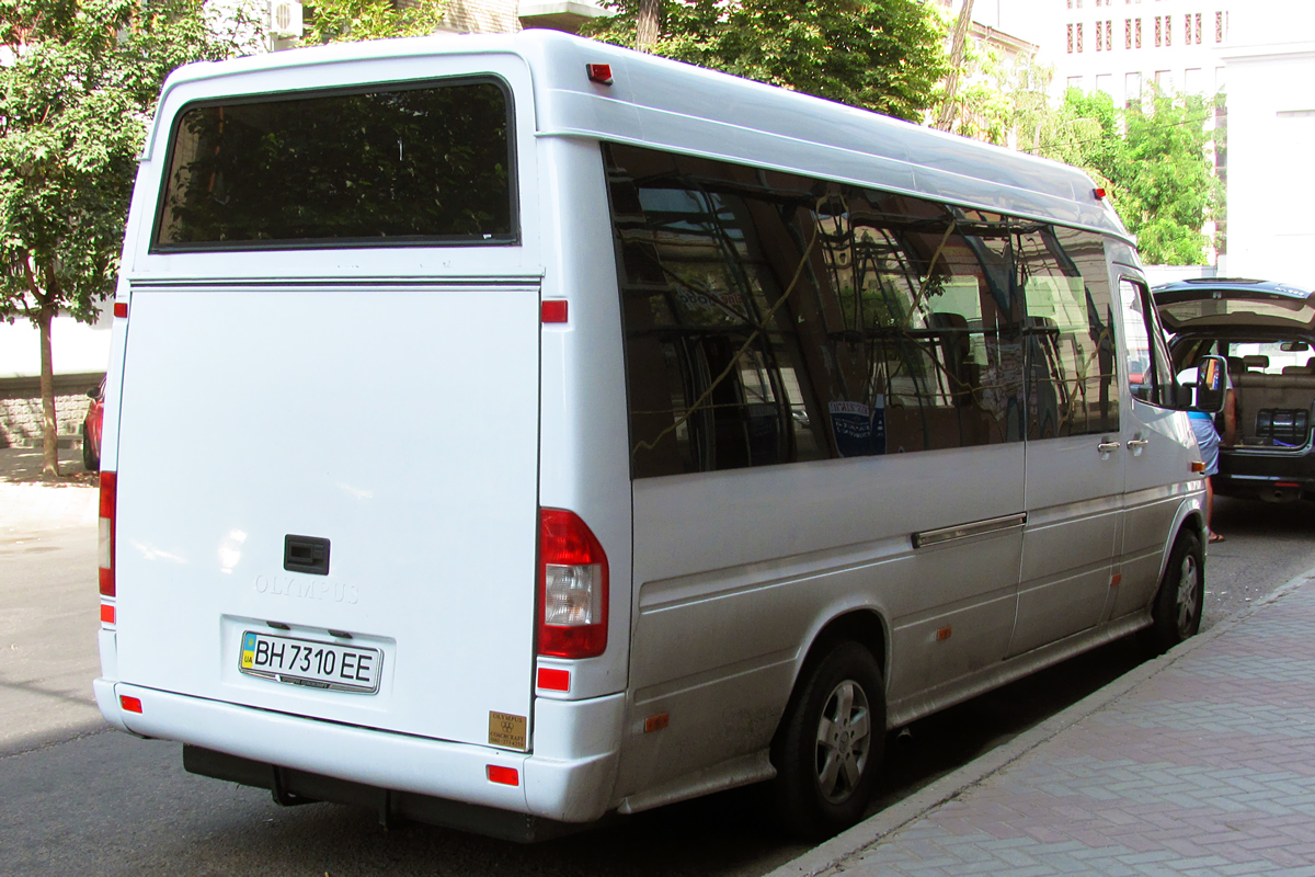 Одесская область, Mercedes-Benz Sprinter W903 313CDI № BH 7310 EE