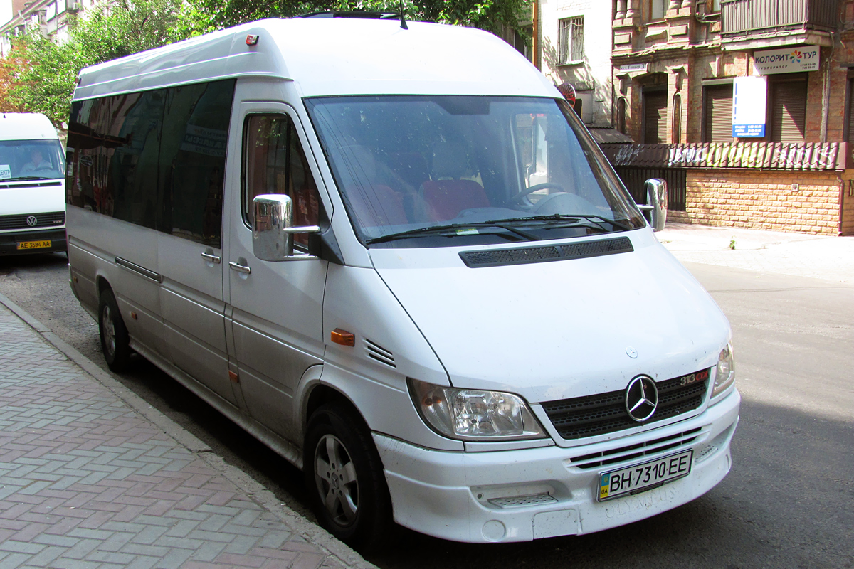 Одесская область, Mercedes-Benz Sprinter W903 313CDI № BH 7310 EE