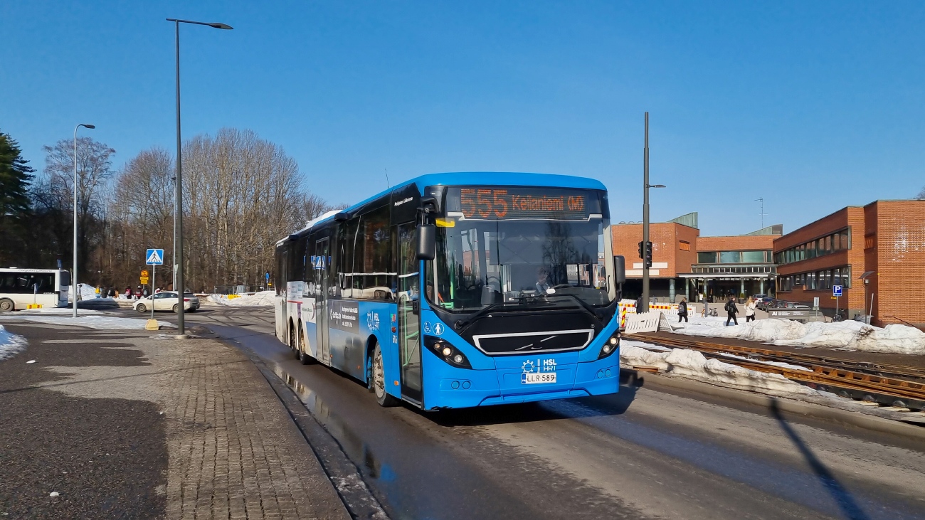 Финляндия, Volvo 8900BLE № 616