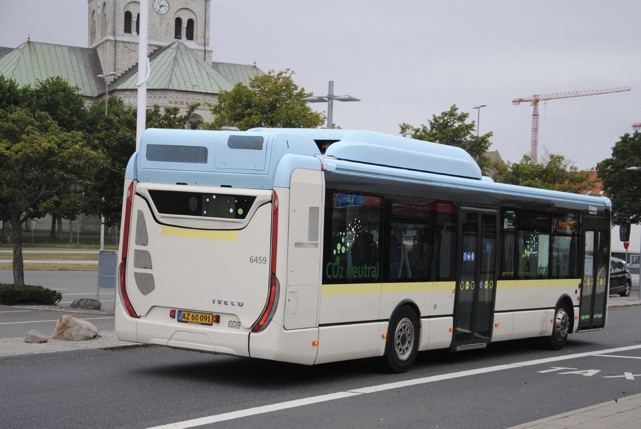 Denmark, IVECO Urbanway 12M CNG # 6459