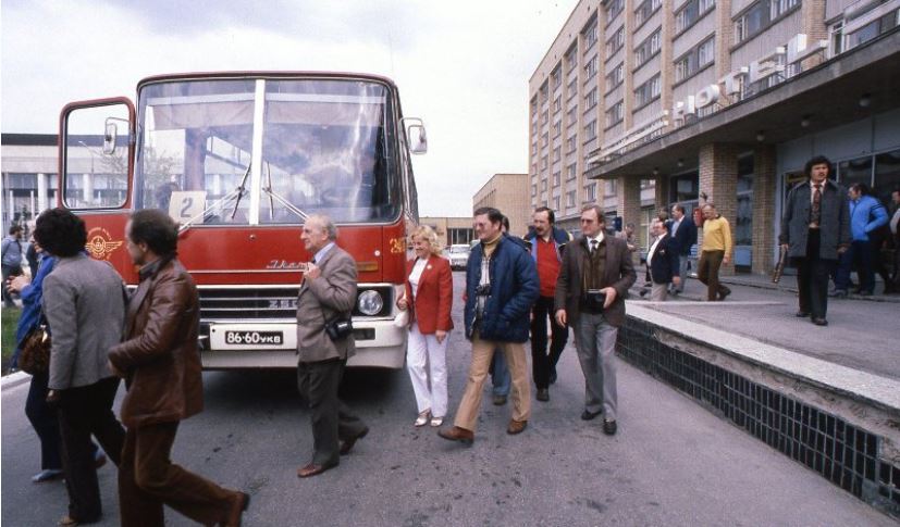 Самарская область, Ikarus 250.12 № 86-60 УКВ; Самарская область — Фотографии XX века
