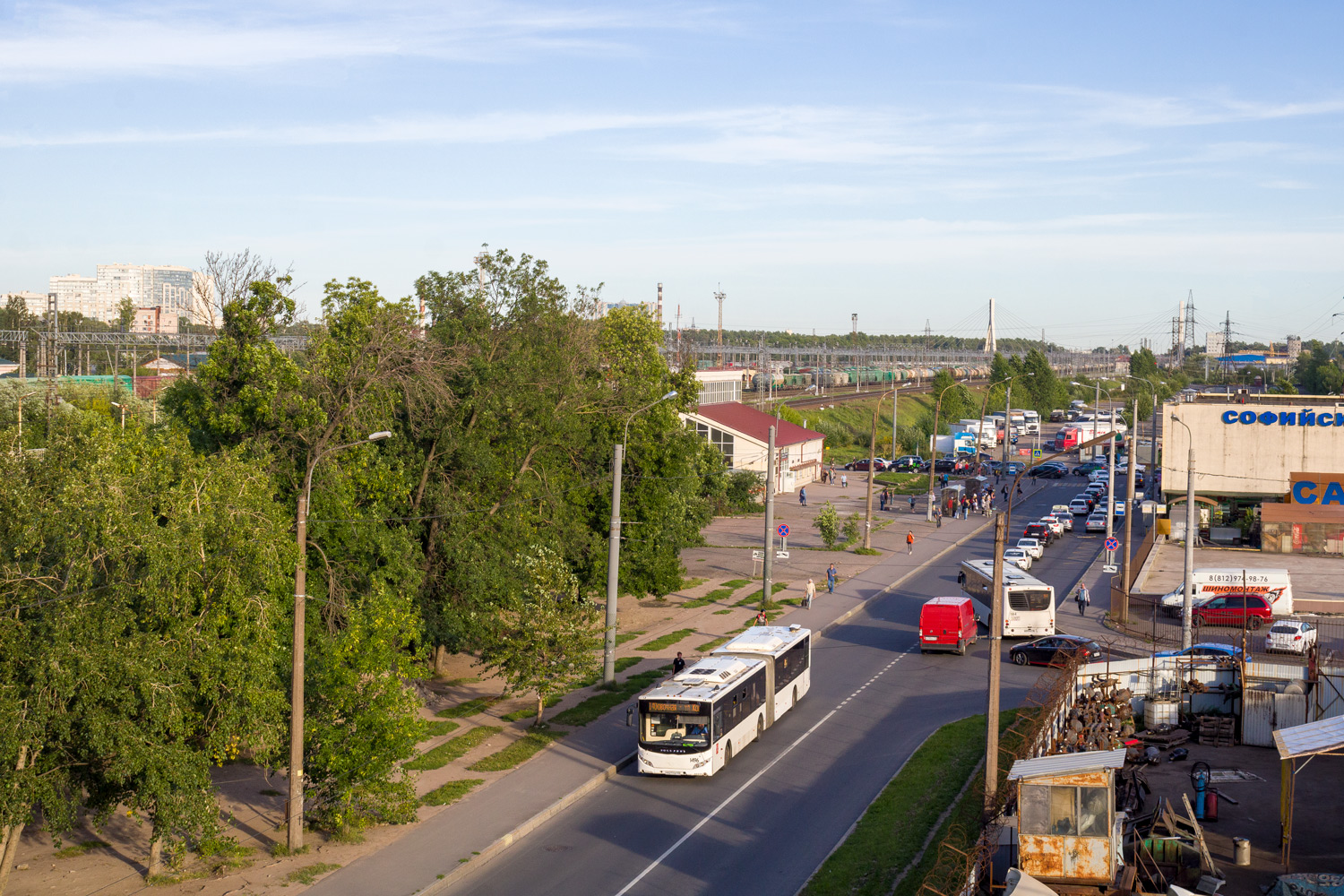 Санкт-Петербург, Volgabus-5270.05 № 1184; Санкт-Петербург — Разные фотографии