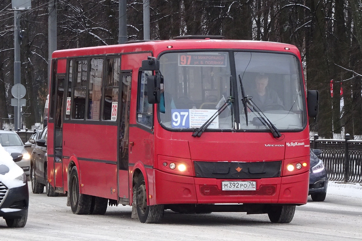 Ярославская область, ПАЗ-320412-04 "Вектор" № М 392 РО 76