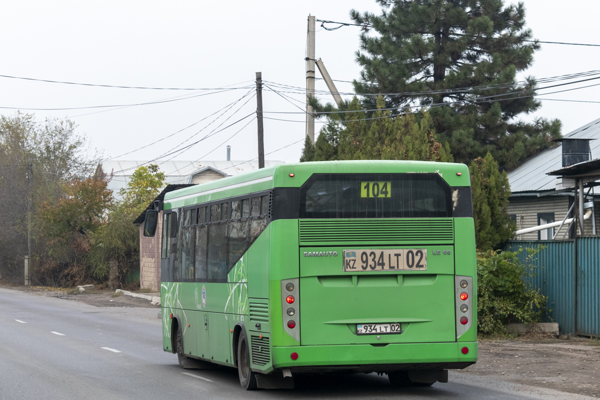 Алматы, SAZ LE60 № 934 LT 02