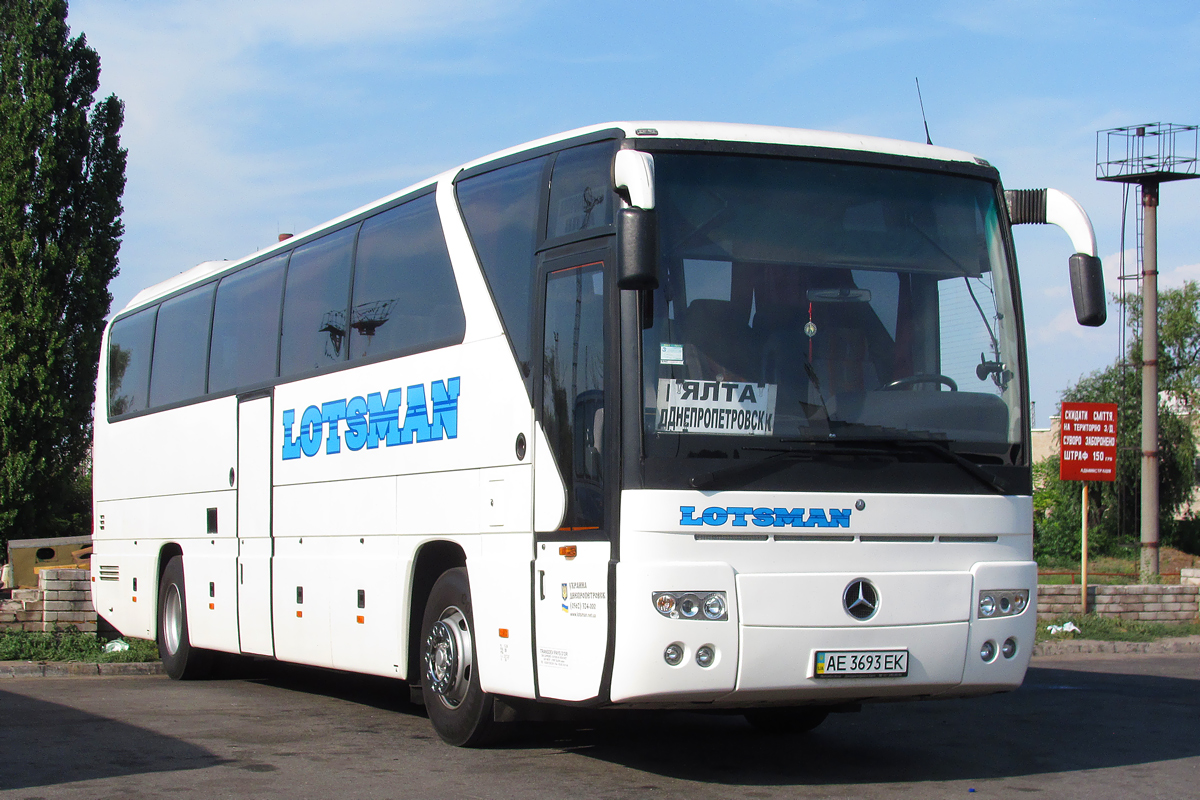 Днепропетровская область, Mercedes-Benz O350-15RHD Tourismo № AE 3693 EK