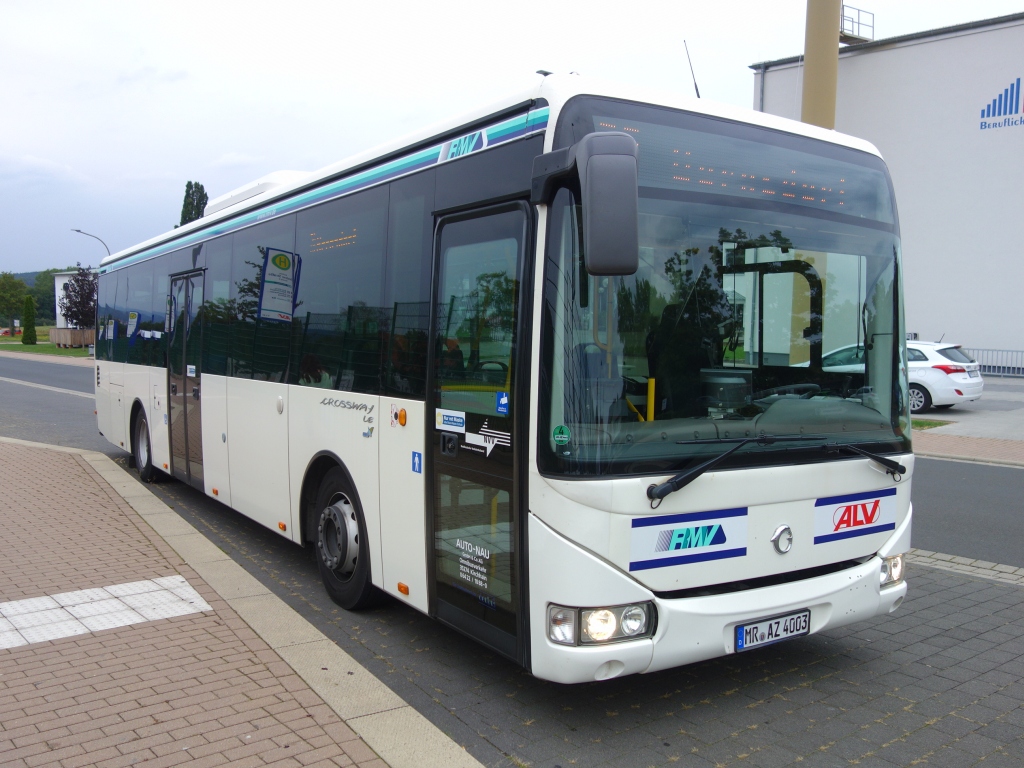 Гессен, Irisbus Crossway LE 12M № MR-AZ 4003
