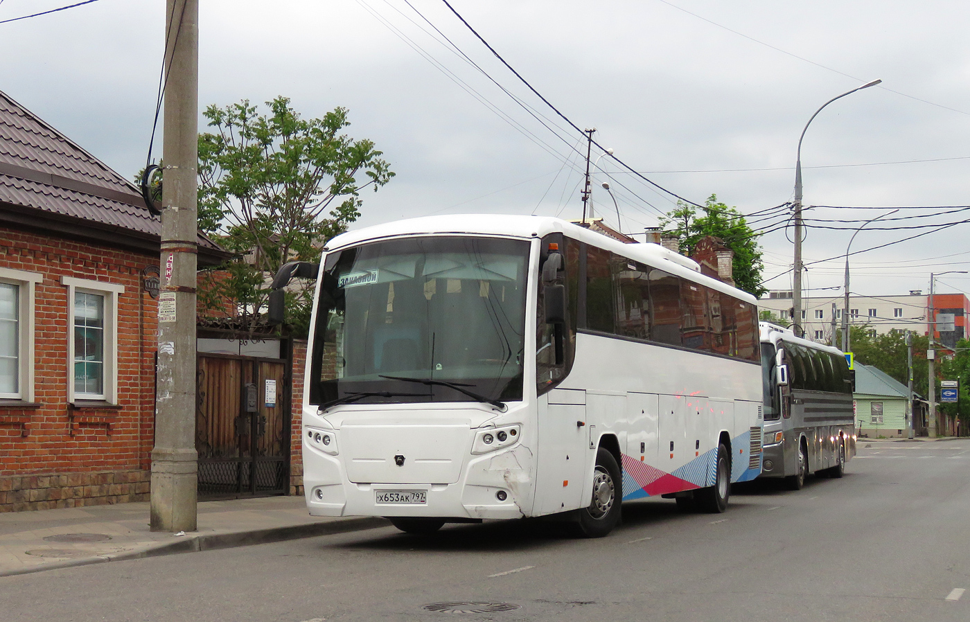 Krasnodar region, LiAZ-5290 (529000) # Х 653 АК 797