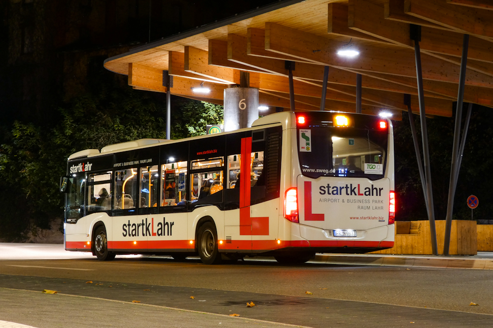 Баден-Вюртемберг, Mercedes-Benz Citaro C2 № 973