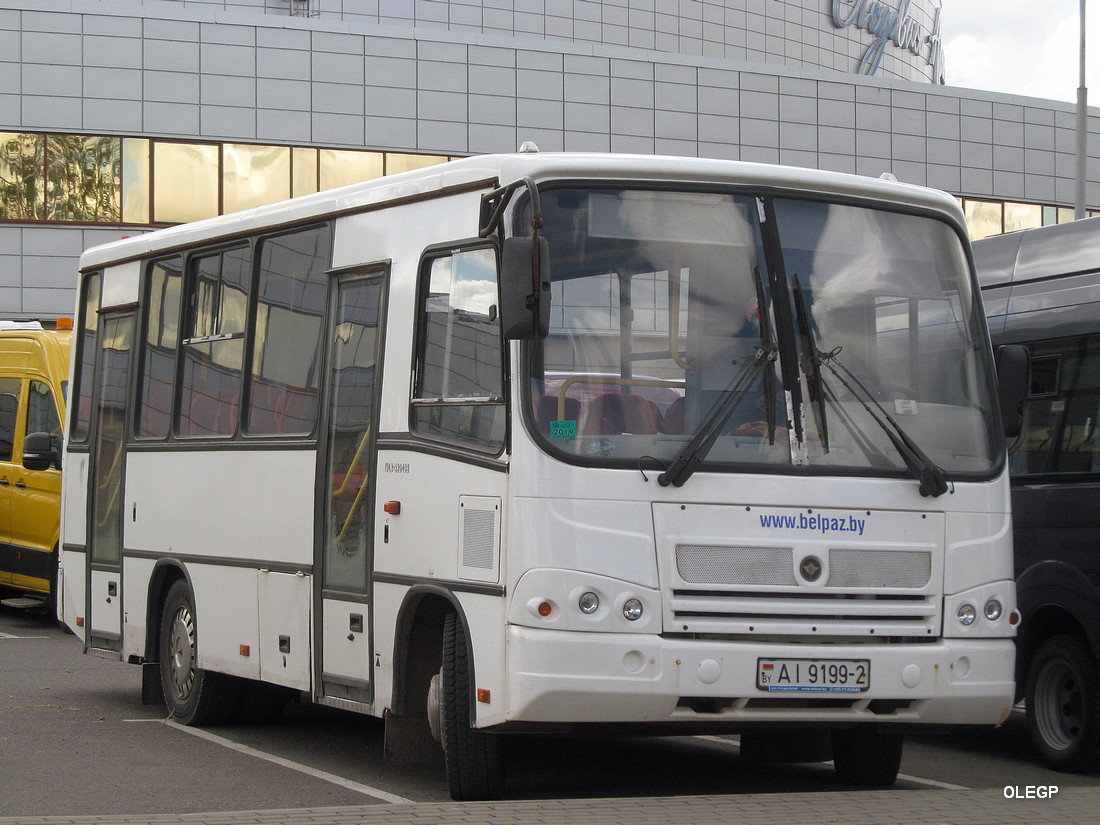 Витебская область, ПАЗ-320402 (все) № АІ 9199-2