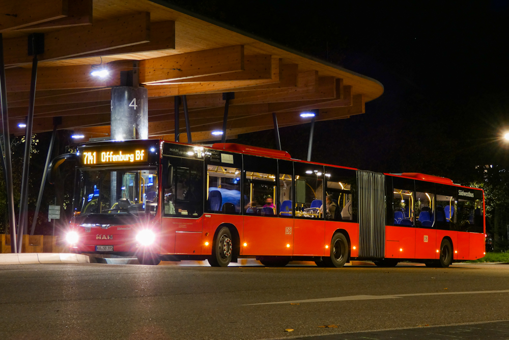 Баден-Вюртемберг, MAN A23 Lion's City G NG363 № KA-SB 395