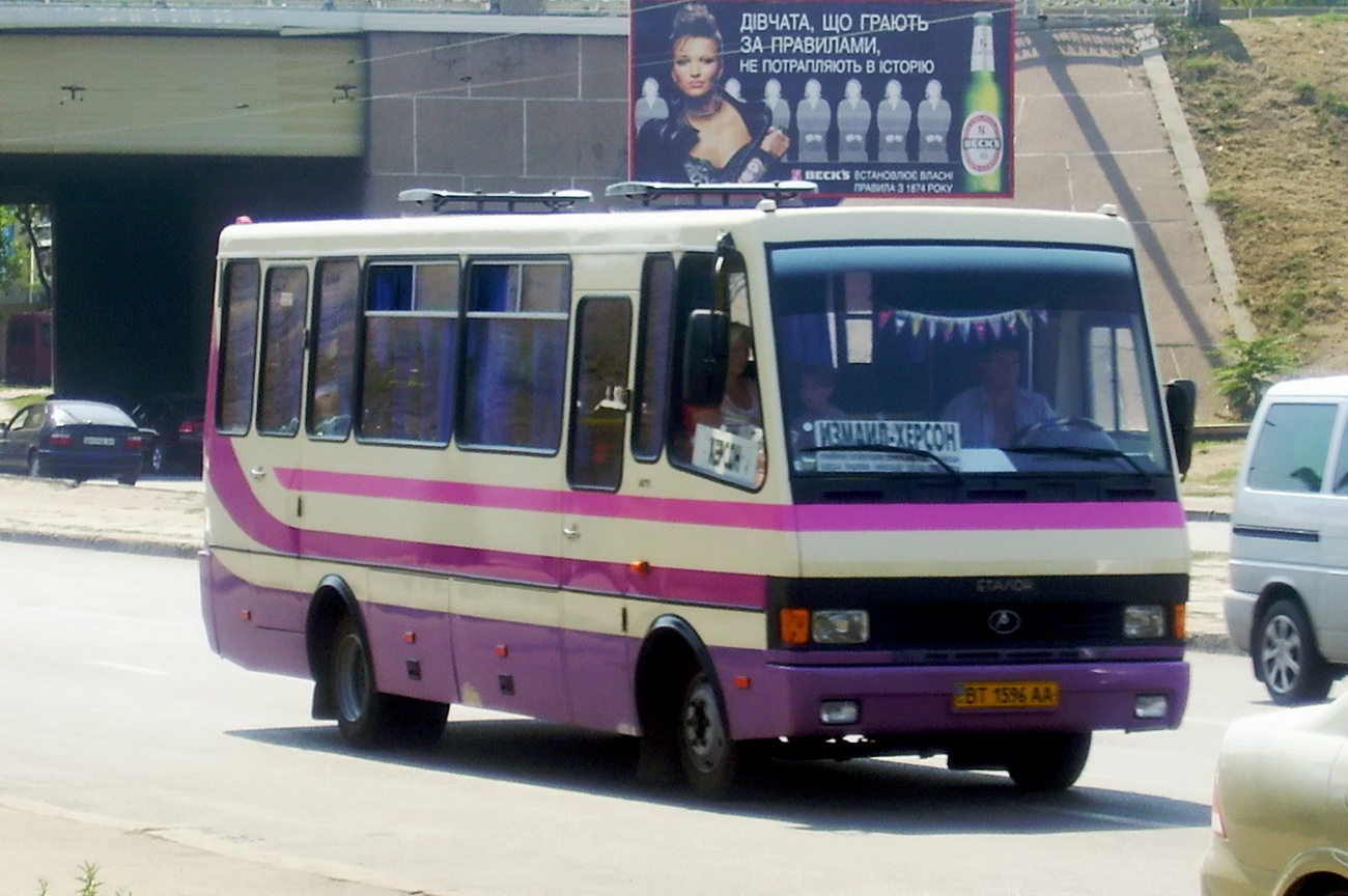 Херсонская область, БАЗ-А079.23 "Мальва" № BT 1596 AA