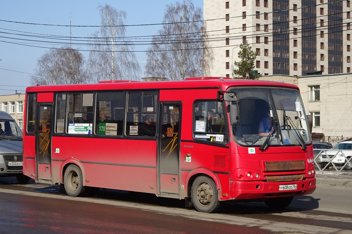 Ярославская область, ПАЗ-320412-14 № 142