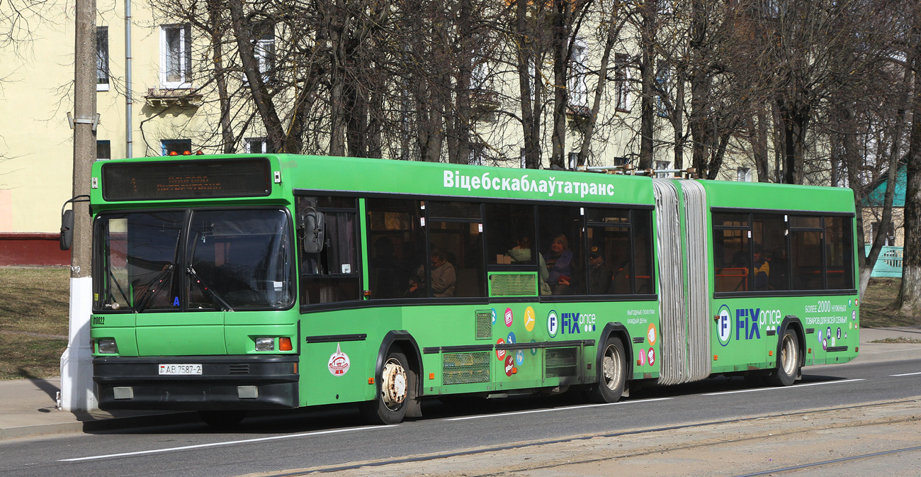 Витебская область, МАЗ-105.065 № 010022