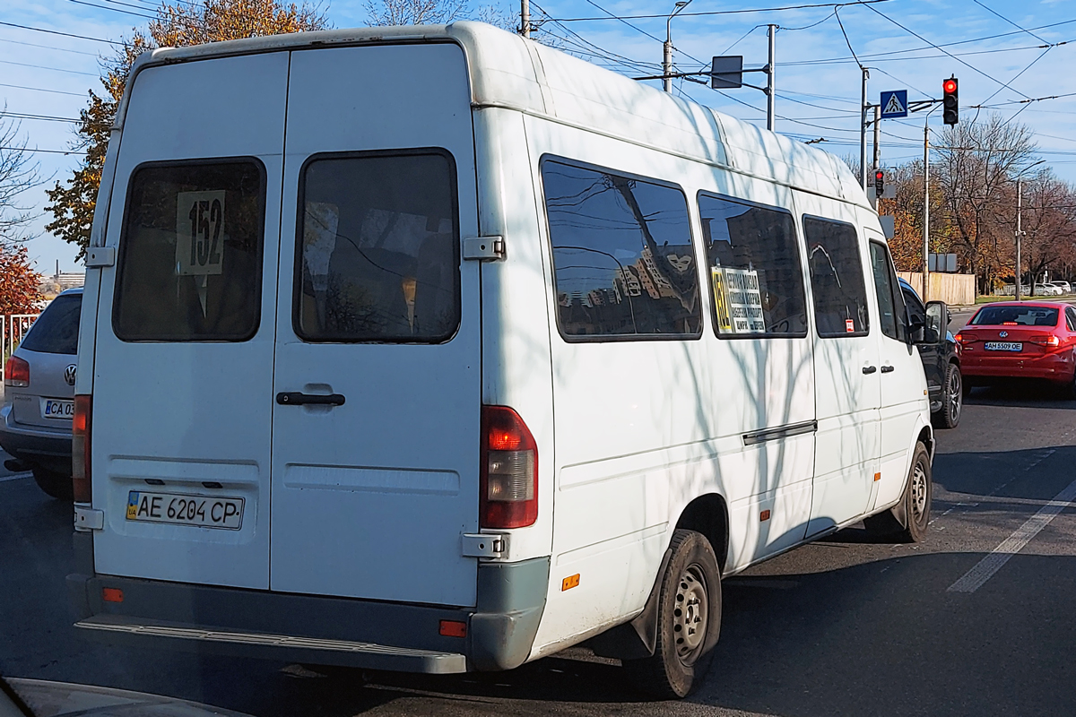 Днепропетровская область, Mercedes-Benz Sprinter W903 312D № AE 6204 CP