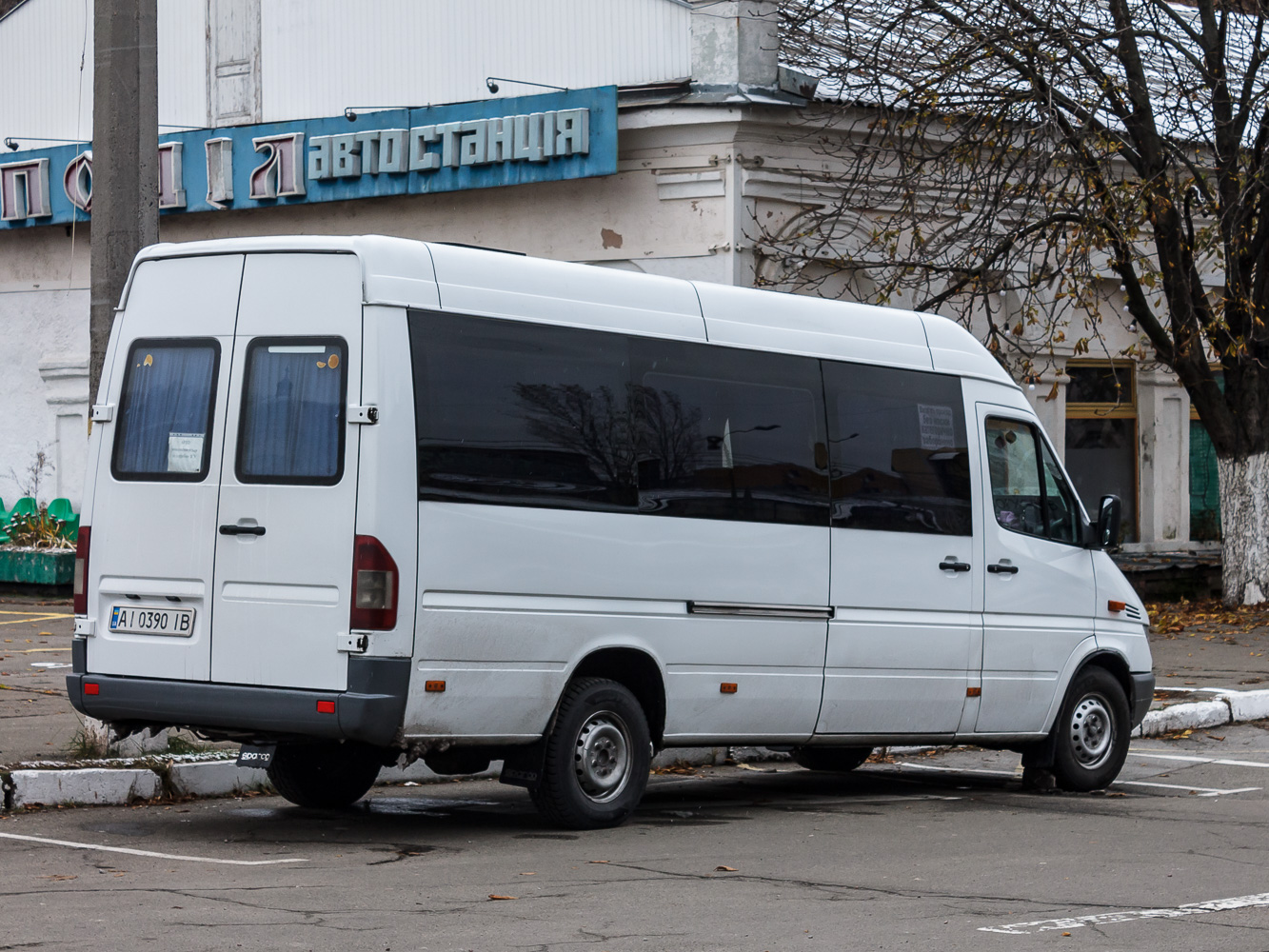 Киевская область, Mercedes-Benz Sprinter W903 316CDI № AI 0390 IB