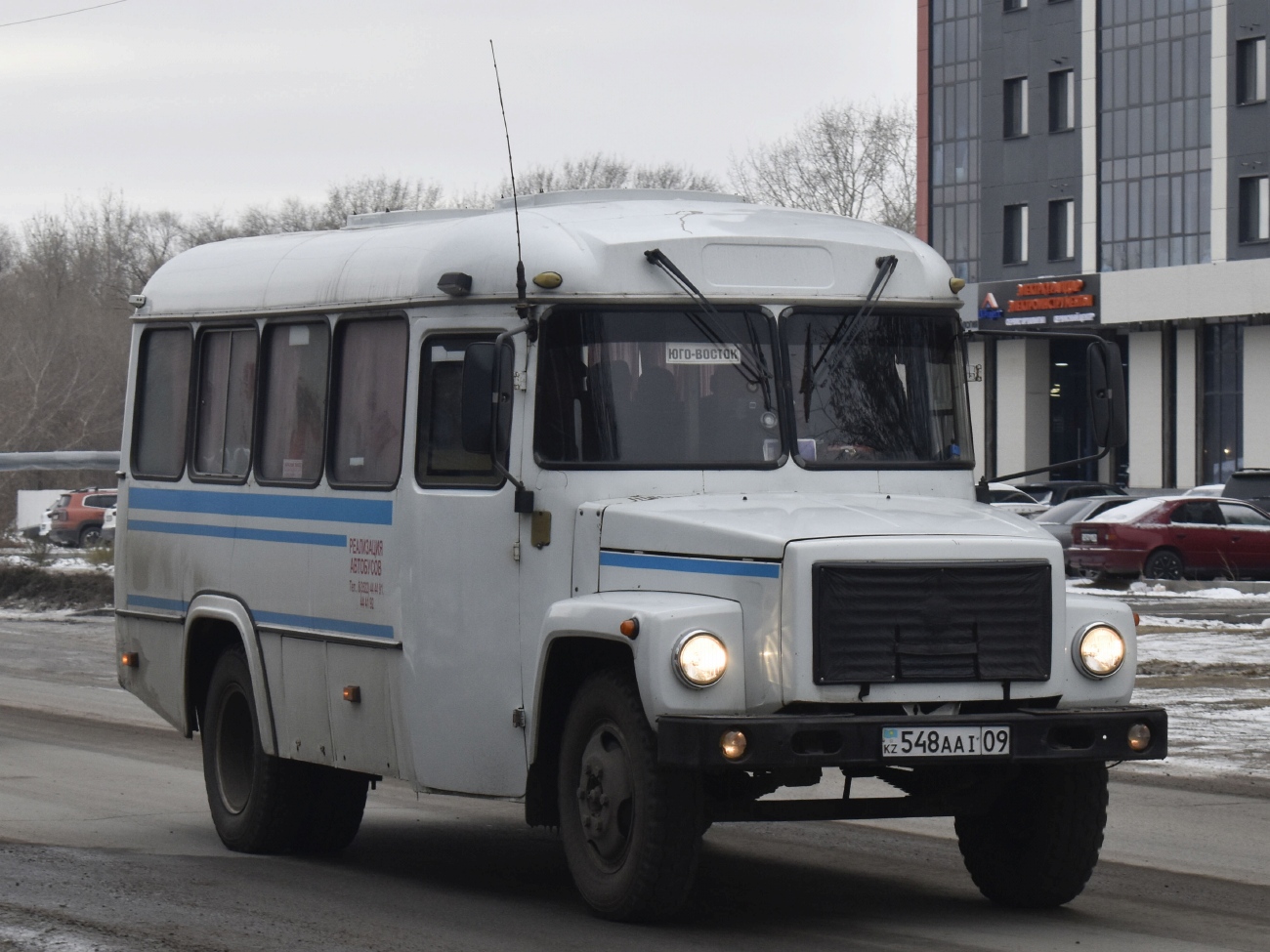 Карагандинская область, КАвЗ-3976-020 (397620) № 548 AAI 09