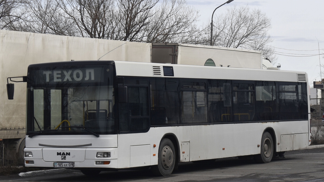 Карагандинская область, MAN A21 NL**3 № 185 AX 09