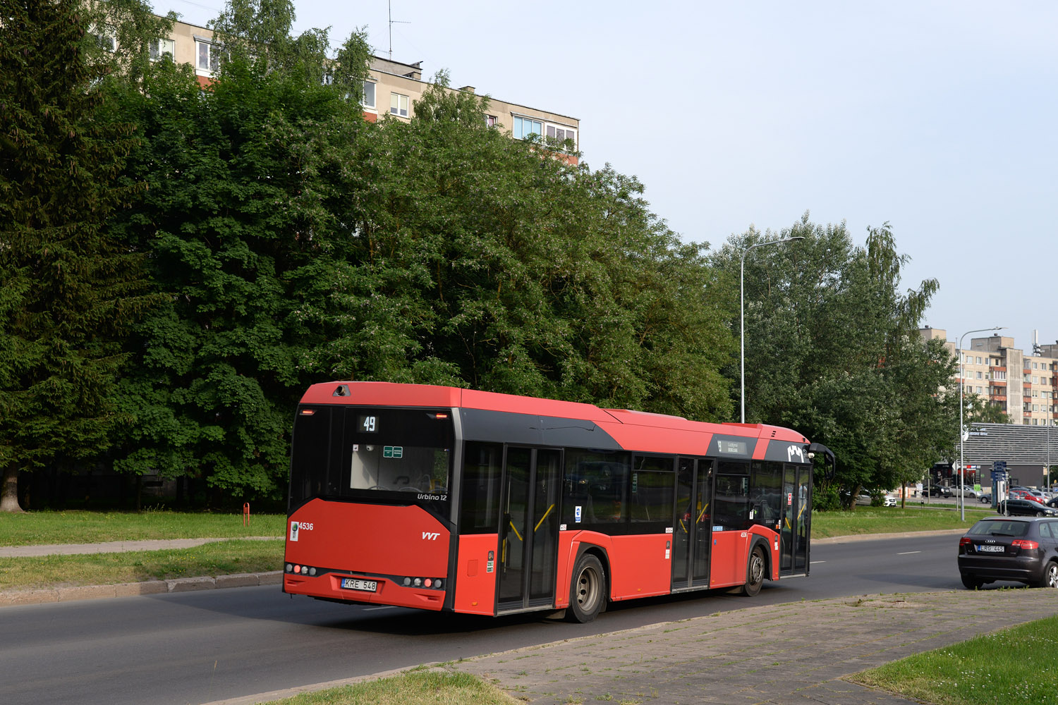 Литва, Solaris Urbino IV 12 № 4536