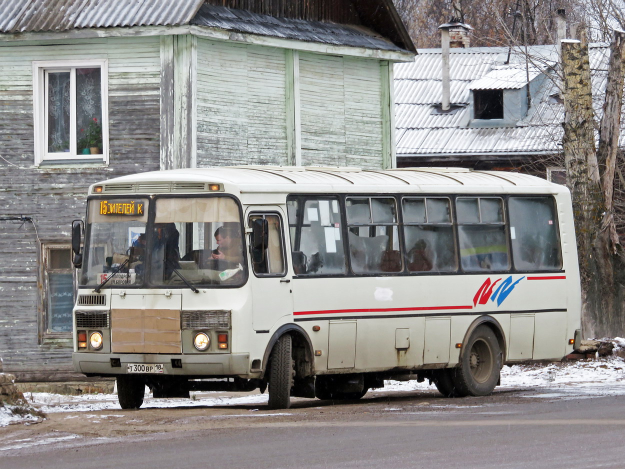 Кировская область, ПАЗ-4234 № Т 300 ВР 18