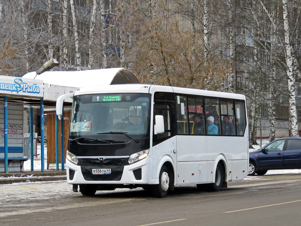 Кировская область, ПАЗ-320405-04 "Vector Next" № В 556 УА 43