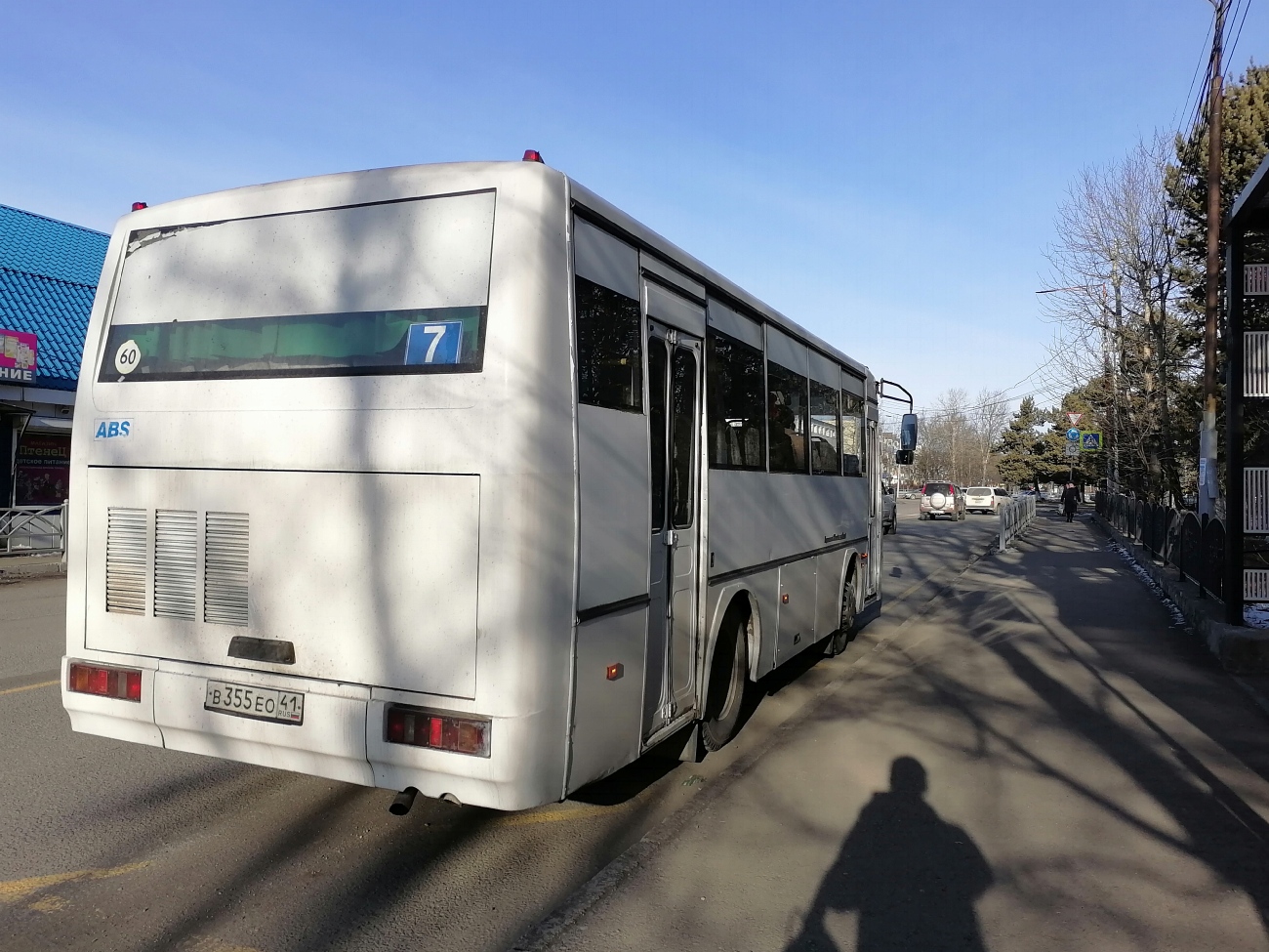Камчатский край, ПАЗ-4230-01 (2-2) (КАвЗ) № В 355 ЕО 41 Камчатский край, ПАЗ-4230-01 (2-2) (КАвЗ) № В 355 ЕО 41