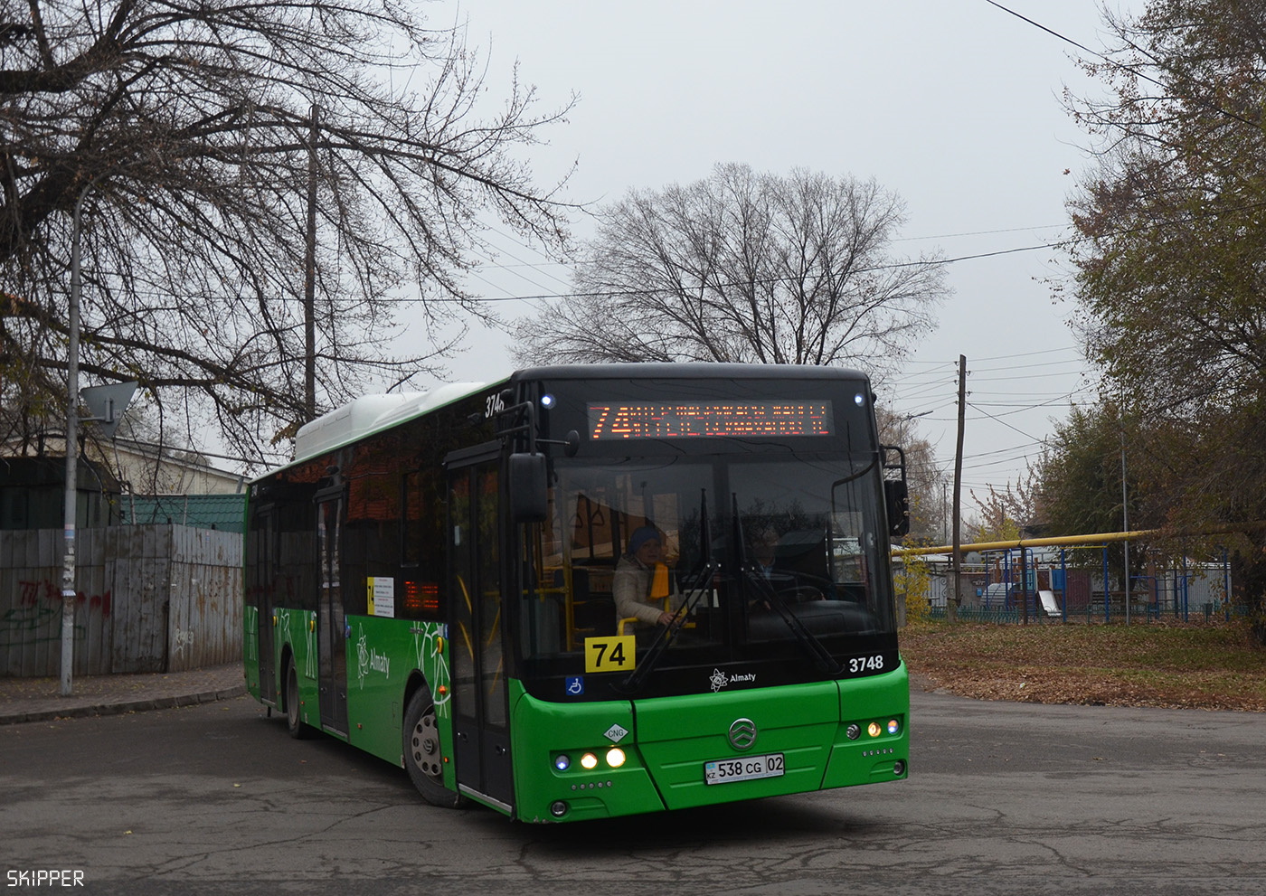 Маршрут 74 автобуса