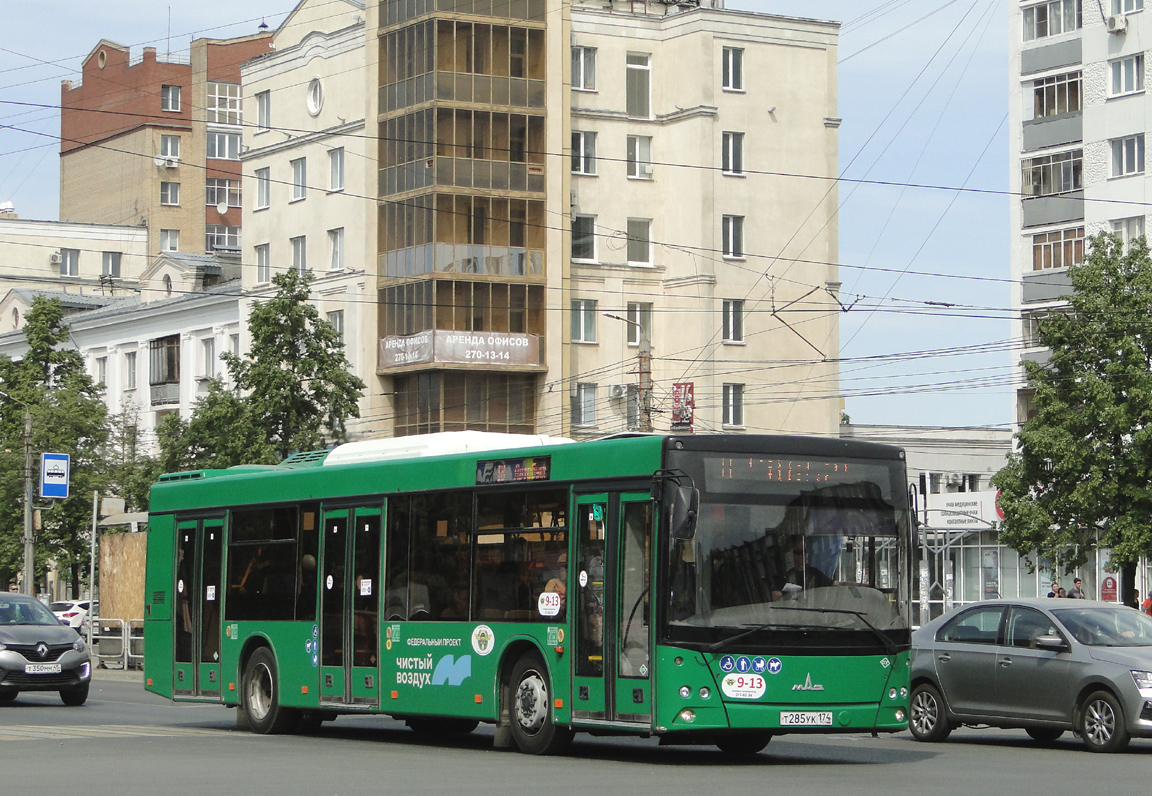 Челябинская область, МАЗ-203.945 № 9-13