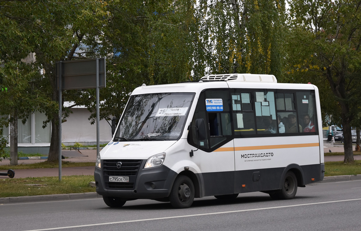 Московская область, Луидор-2250DS (ГАЗ Next) № 055049