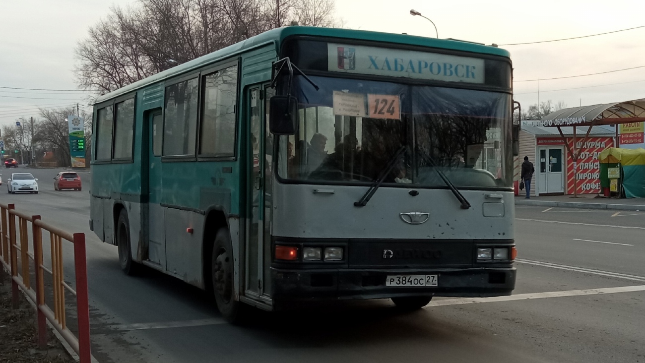 Хабаровский край, Daewoo BS106 Hi-Power № Р 384 ОС 27