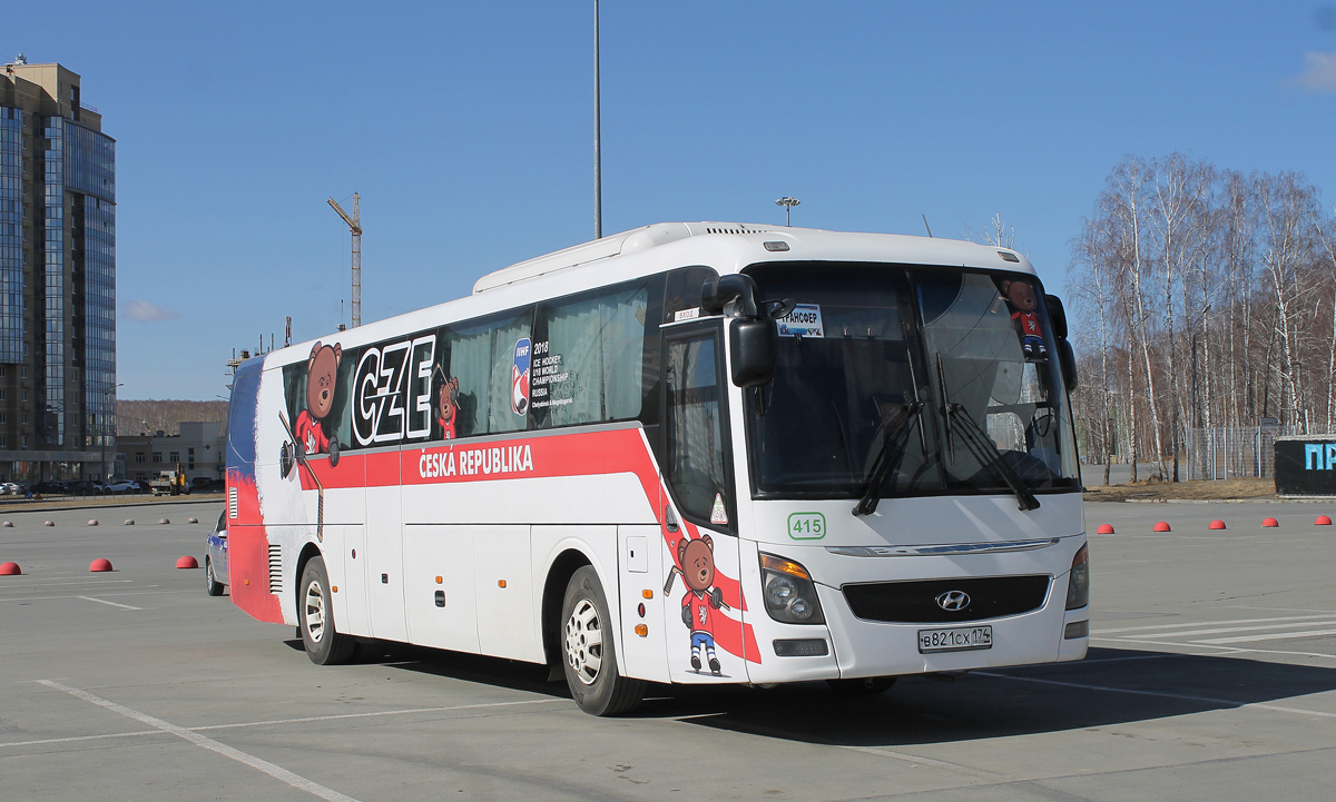 Chelyabinsk region, Hyundai Universe Space Luxury # 415