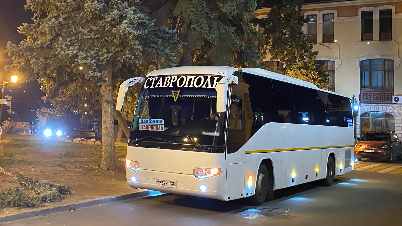 Ставропольский край, Sunlong SLK6126F1A № У 222 УТ 26