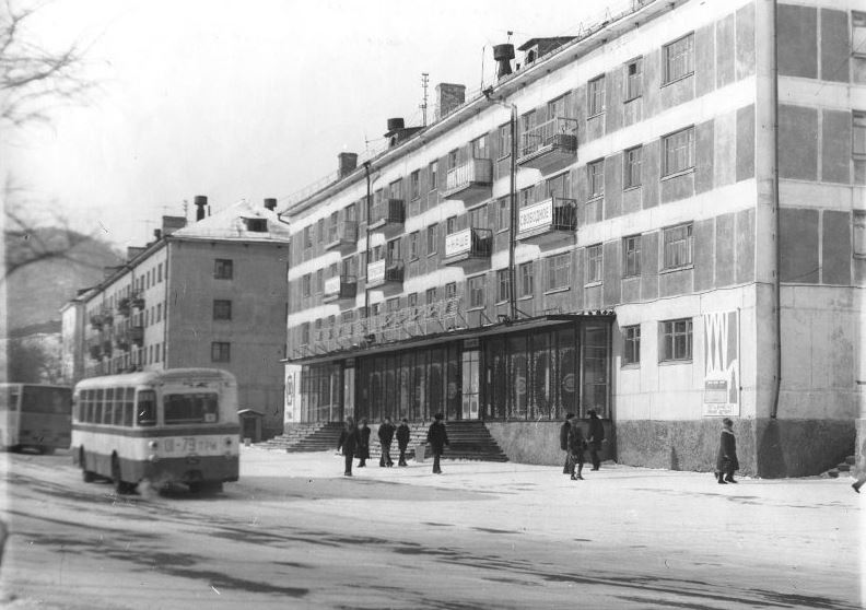 Приморский край, ЛиАЗ-677 № 01-79 ПРМ