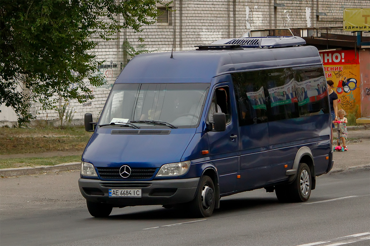Днепропетровская область, Mercedes-Benz Sprinter W904 413CDI № AE 6684 IC