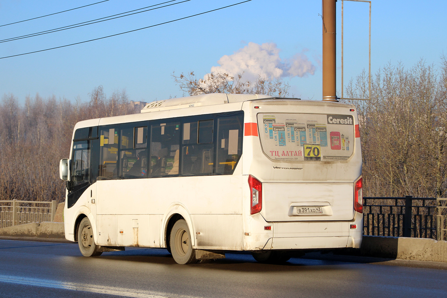 Кировская область, ПАЗ-320435-04 "Vector Next" № В 391 ХО 43 Кировская область, ПАЗ-320435-04 "Vector Next" № В 391 ХО 43
