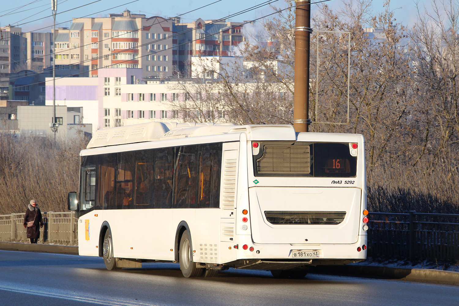 Кировская область, ЛиАЗ-5292.67 (CNG) № х730