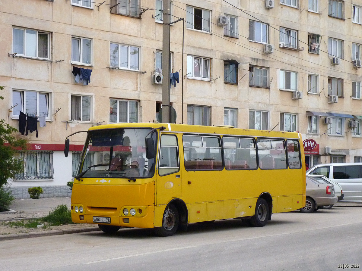 Sewastopol, Bogdan A09202 Nr А 080 ЕР 92