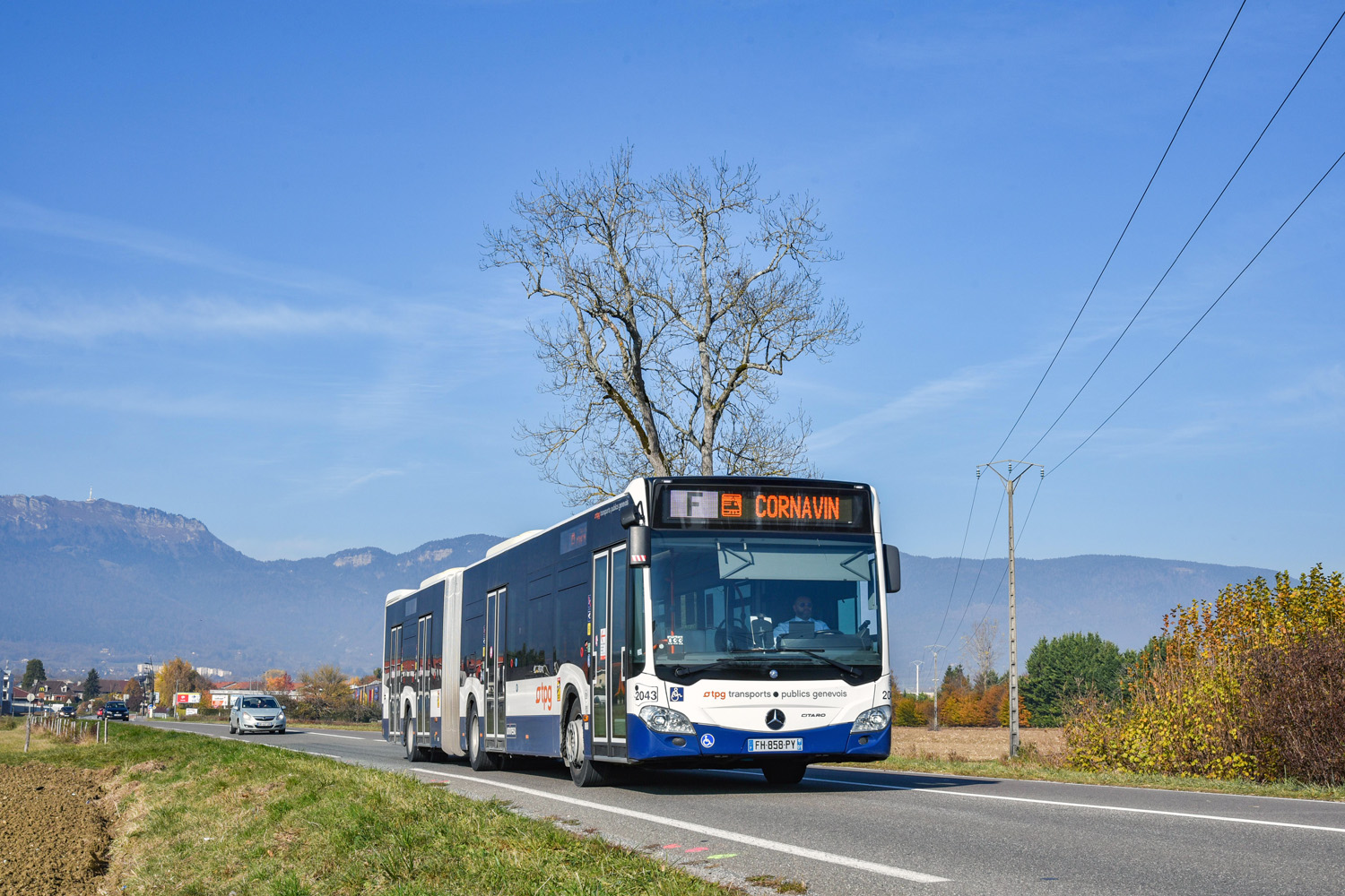 Франция, Mercedes-Benz Citaro C2 G № 638 U